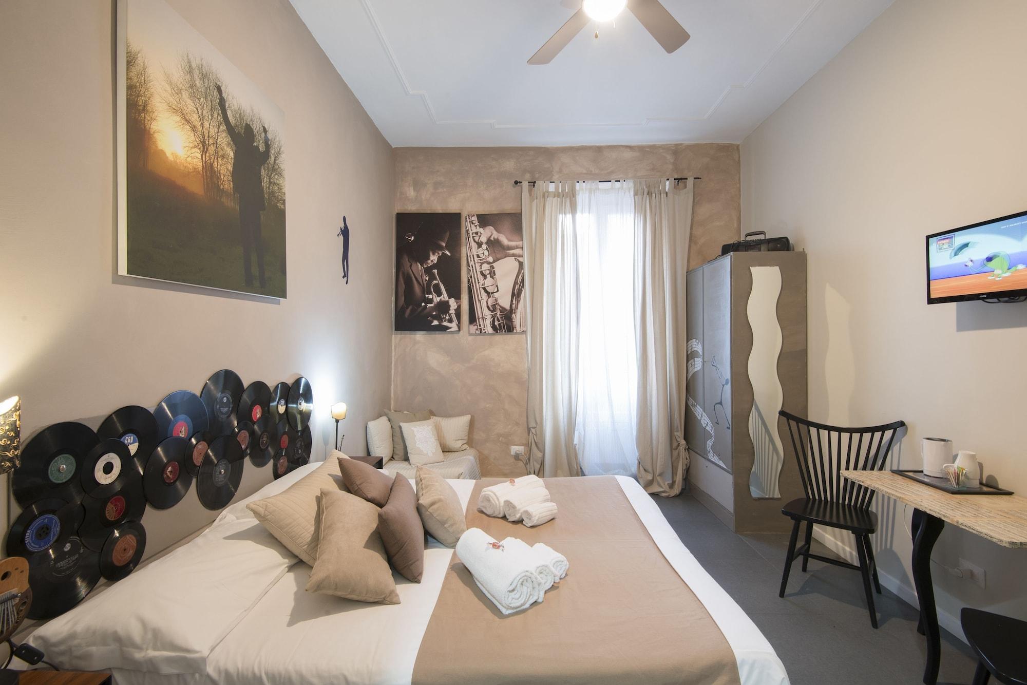 Bed And Breakfast Le Due Civette Rom Eksteriør billede
