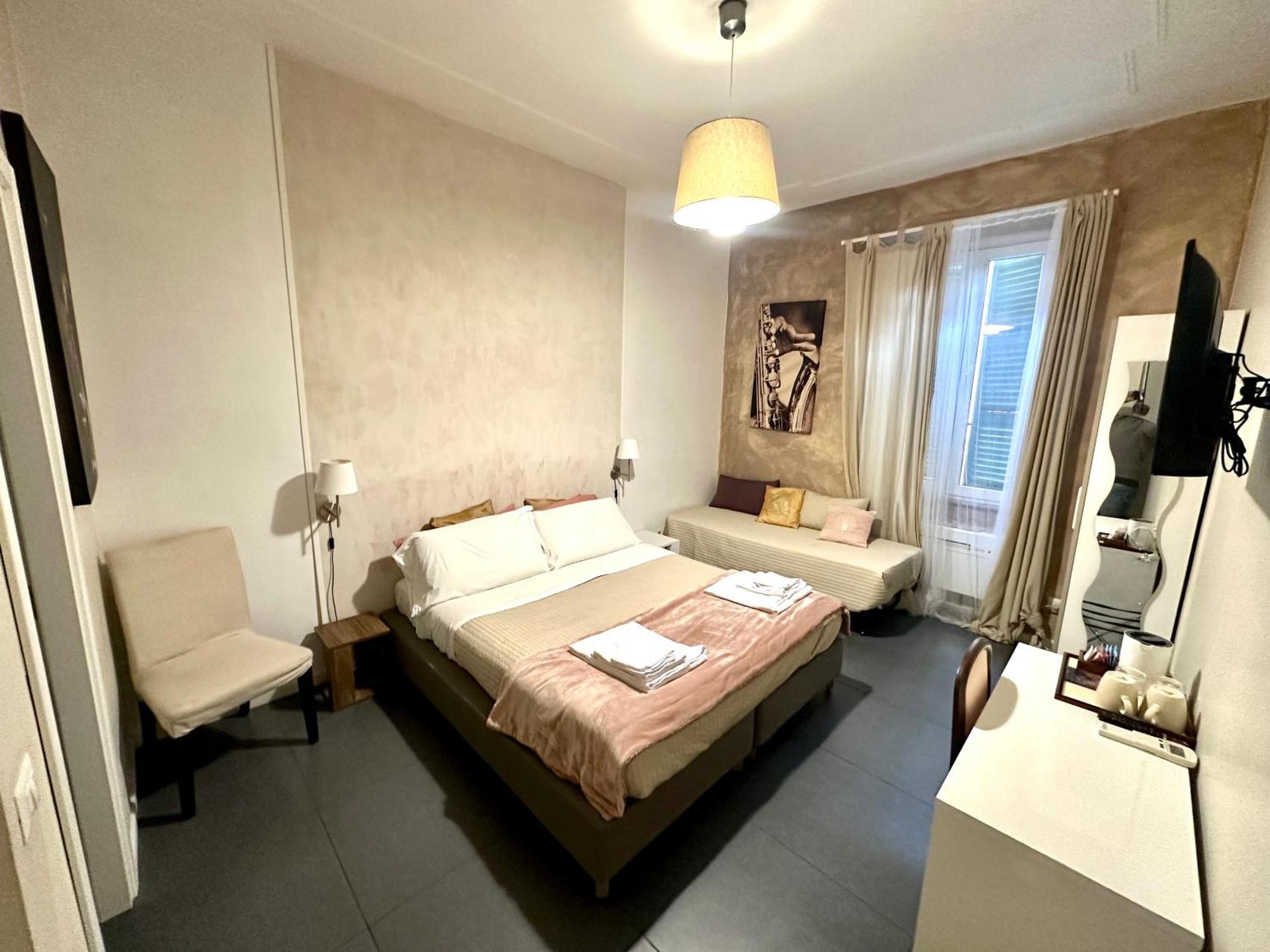 Bed And Breakfast Le Due Civette Rom Eksteriør billede